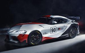 Toyota GR Supra GT4 Concept 2019 года